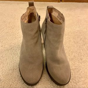 Caslon Suede Ankle Boots